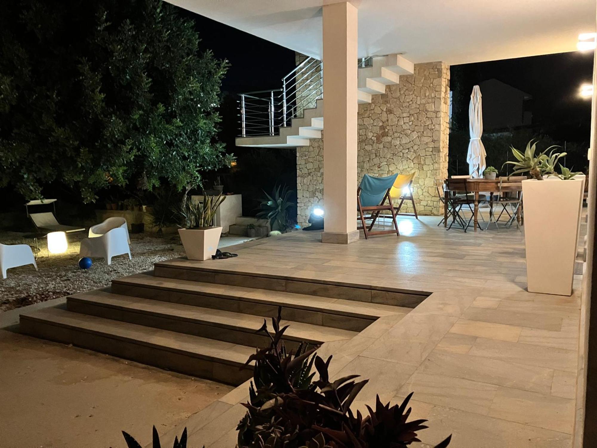 Villa I Due Carrubi Custonaci Exterior foto